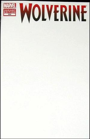 [Wolverine (series 4) No. 300 (1st printing, variant blank cover)]