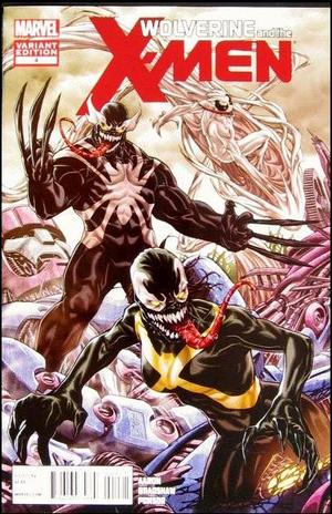 [Wolverine and the X-Men No. 4 (1st printing, variant Venom cover - Mark Brooks)]