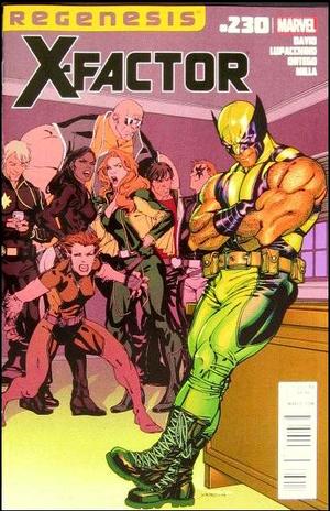 [X-Factor Vol. 1, No. 230 (standard cover - David Yardin)]