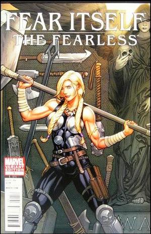 [Fear Itself: The Fearless No. 1 (1st printing, variant cover - Frank Cho)]