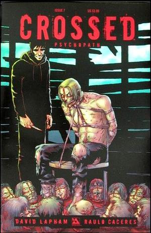 [Crossed - Psychopath #7 (regular cover - Jacen Burrows)]