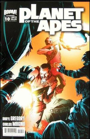 [Planet of the Apes (series 5) #10 (Cover B - Declan Shalvey)]