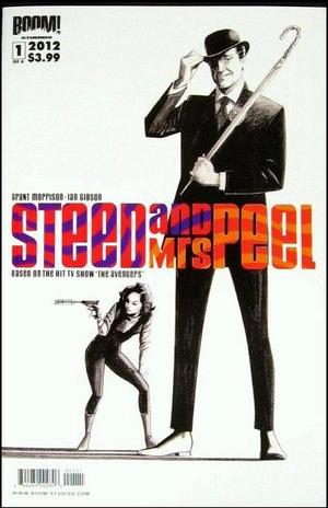 [Steed and Mrs. Peel (series 2) #1 (regular cover)]