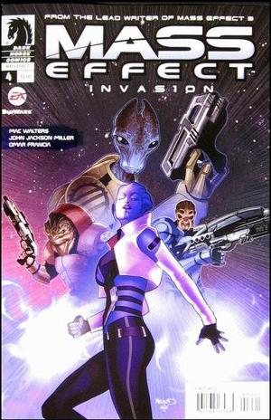 [Mass Effect - Invasion #4 (variant cover - Paul Renaud)]