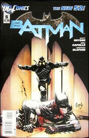 [Batman (series 2) 5 (1st printing, standard cover - Greg Capullo)]