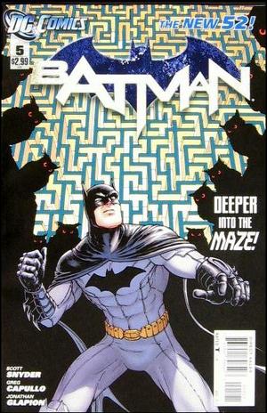 [Batman (series 2) 5 (1st printing, variant cover - Chris Burnham)]