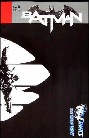 [Batman (series 2) 5 (1st printing, variant wraparound sketch cover - Greg Capullo)]