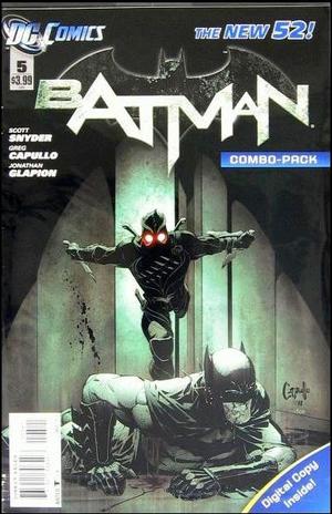 [Batman (series 2) 5 Combo-Pack edition]