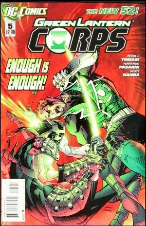 [Green Lantern Corps (series 3) 5]