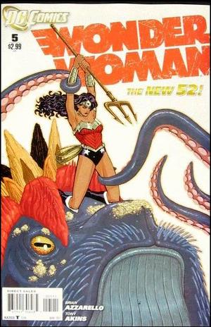 [Wonder Woman (series 4) 5 (standard cover)]