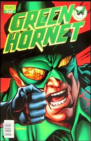 [Green Hornet (series 4) #21 (Cover C - Brian Denham)]