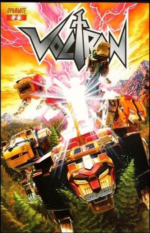 [Voltron (series 2) #2 (Cover A - Alex Ross)]