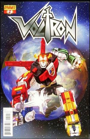 [Voltron (series 2) #2 (Cover B - Sean Chen)]