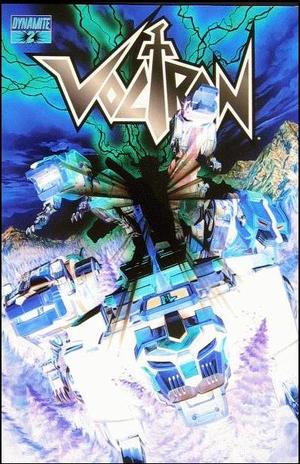 [Voltron (series 2) #2 (Retailer Incentive Negative Cover - Alex Ross)]