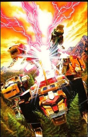 [Voltron (series 2) #2 (Retailer Incentive Virgin Cover - Alex Ross)]