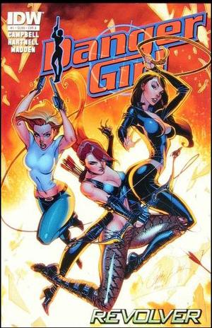 [Danger Girl - Revolver #1 (Cover A - J. Scott Campbell)]