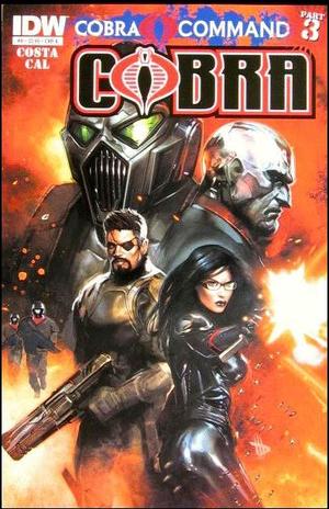 [G.I. Joe: Cobra (series 3) #9 (Cover A - Dave Wilkins)]