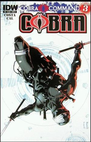 [G.I. Joe: Cobra (series 3) #9 (Cover B - Antonio Fuso)]