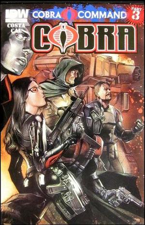 [G.I. Joe: Cobra (series 3) #9 (Retailer Incentive Cover - Nick Runge)]