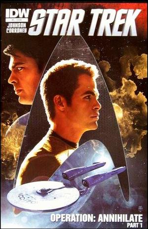 [Star Trek (series 5) #5 (Regular Cover - Tim Bradstreet)]