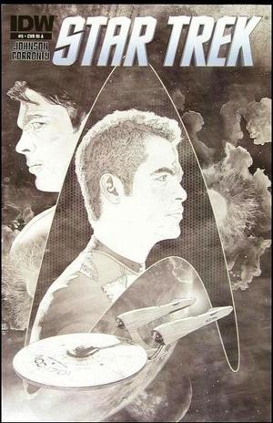 [Star Trek (series 5) #5 (Retailer Incentive Cover A - Tim Bradstreet sketch)]