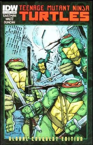[Teenage Mutant Ninja Turtles (series 5) #3 (2nd printing - Global Conquest Edition)]