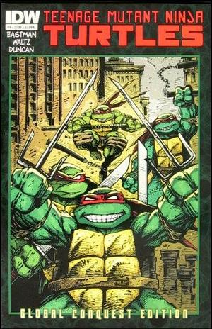[Teenage Mutant Ninja Turtles (series 5) #4 (2nd printing - Global Conquest Edition)]