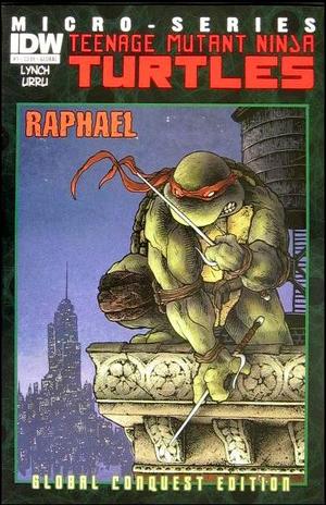[Teenage Mutant Ninja Turtles Micro-Series #1: Raphael (2nd printing - Global Conquest Edition)]