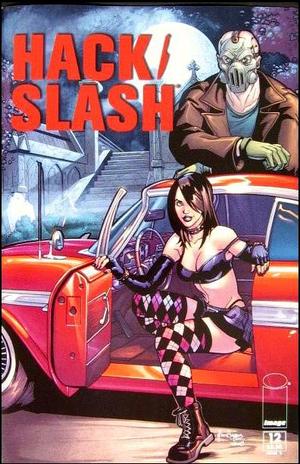 [Hack / Slash (series 2) #12 (Cover B - Mark Dos Santos)]