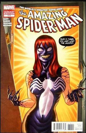 [Amazing Spider-Man Vol. 1, No. 678 (variant Venom cover - Joe Quinones)]