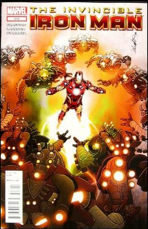 [Invincible Iron Man Vol. 1, No. 512 (standard cover - Salvador Larroca)]