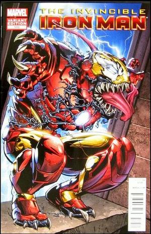 [Invincible Iron Man Vol. 1, No. 512 (variant Venom cover - Larry Stroman)]