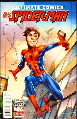 [Ultimate Spider-Man (series 2) No. 6 (variant cover - Mark Bagley)]