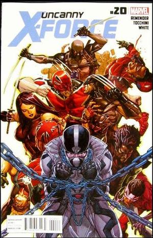 [Uncanny X-Force No. 20 (standard cover - Leinil Francis Yu)]