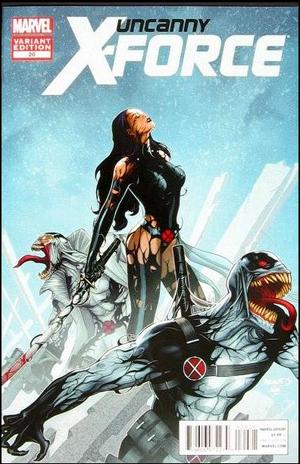 [Uncanny X-Force No. 20 (variant Venom cover - Paul Renaud)]