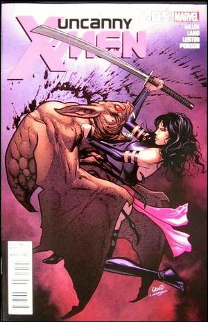 [Uncanny X-Men (series 2) No. 5 (standard cover - Greg Land)]