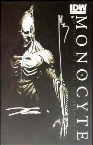 [Monocyte #1 (Cover A - Menton Matthews III, signed)]