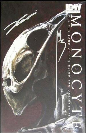 [Monocyte #1 (Cover B - Menton Matthews III, signed)]