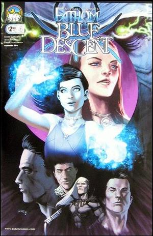 [Michael Turner's Fathom: Blue Descent Vol. 1 Issue 4 (Cover A - Alex Sanchez)]