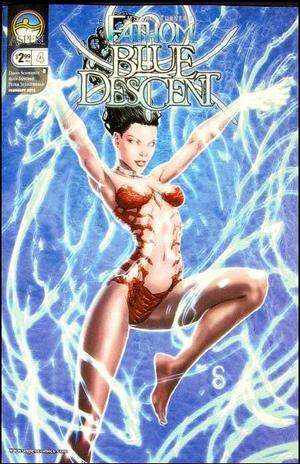 [Michael Turner's Fathom: Blue Descent Vol. 1 Issue 4 (Cover B - Scott Clark)]