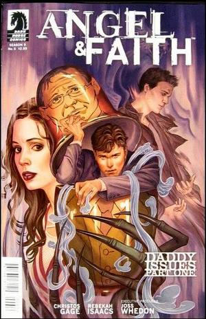 [Angel & Faith #6 (standard cover - Steve Morris)]