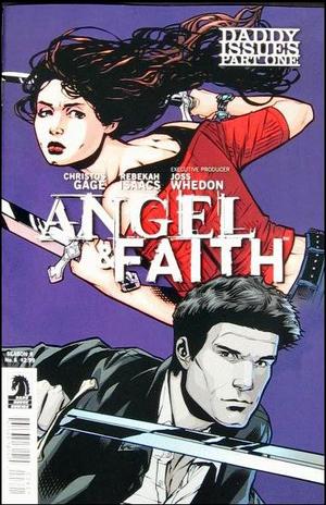 [Angel & Faith #6 (variant cover - Rebekah Isaacs)]