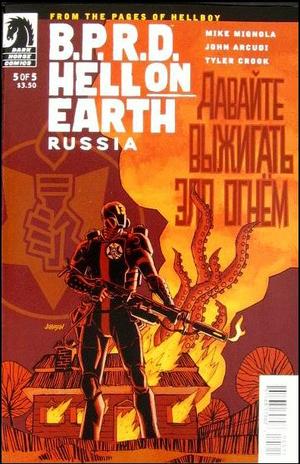 [BPRD - Hell on Earth: Russia #5]