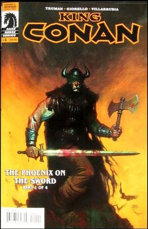 [King Conan - The Phoenix on the Sword #1 (standard cover - Andrew Robinson)]