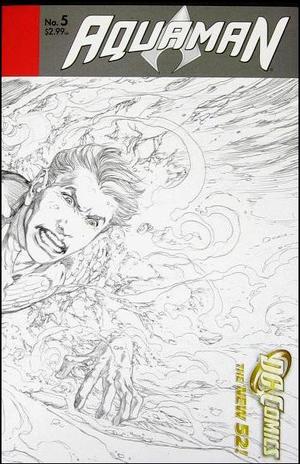 [Aquaman (series 7) 5 (variant wraparound sketch cover)]