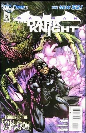 [Batman: The Dark Knight (series 2) 5 (1st printing, standard cover)]