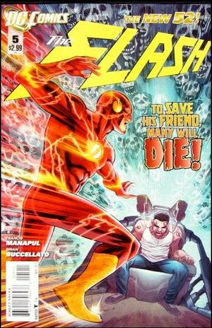 [Flash (series 4) 5 (standard cover - Francis Manapul)]