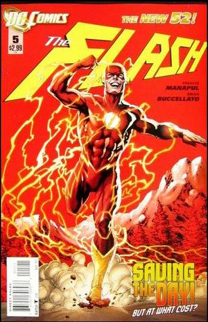 [Flash (series 4) 5 (variant cover - Gary Frank)]