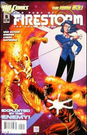 [Fury of Firestorm - the Nuclear Men 5]