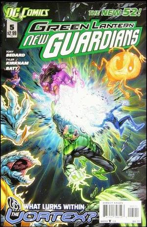 [Green Lantern: New Guardians 5 (standard cover)]